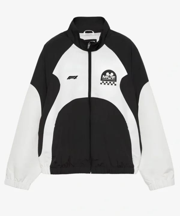 Disney x F1 Lightweight Black & White Jacket