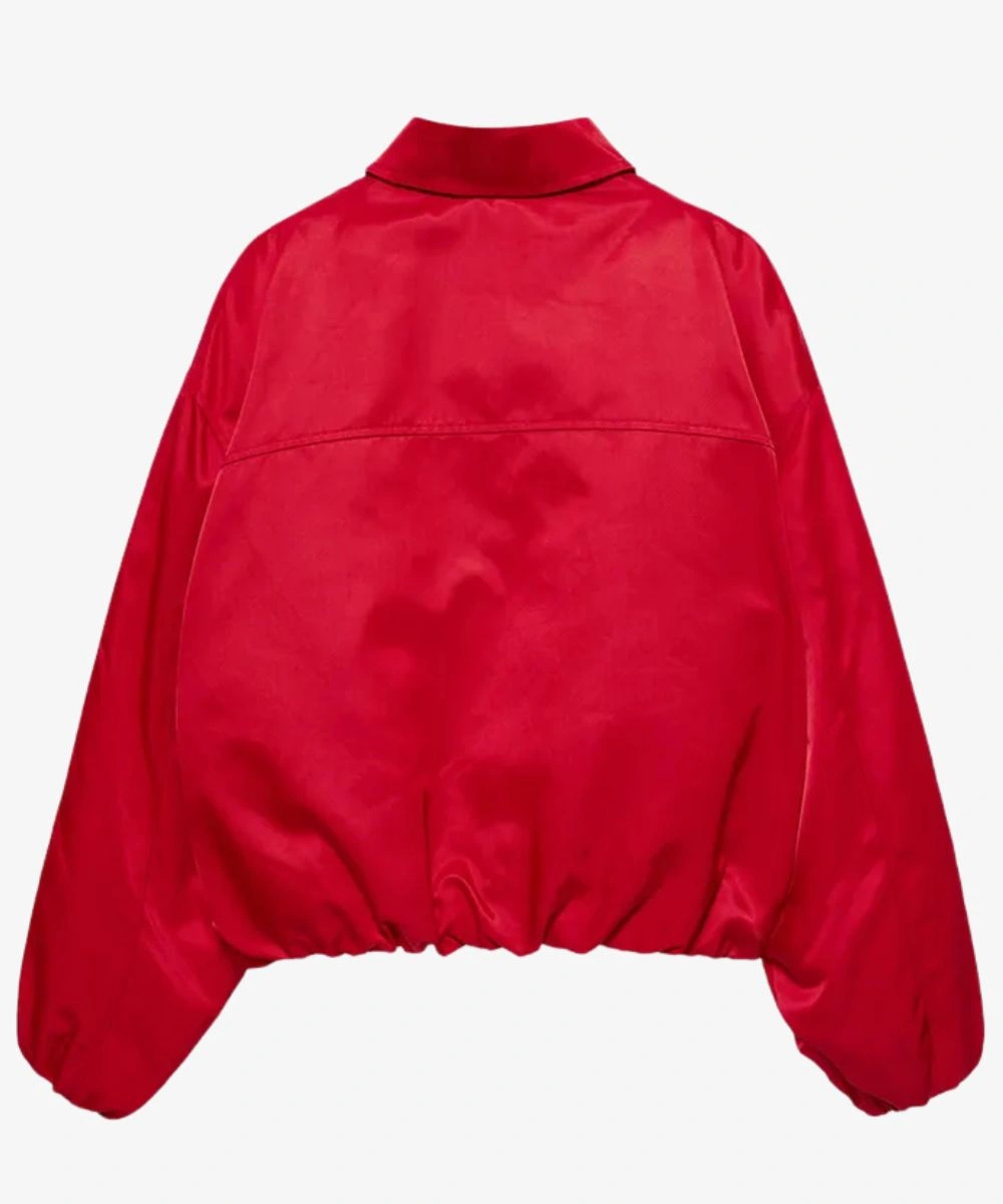 Disney x F1 Red Track Jacket