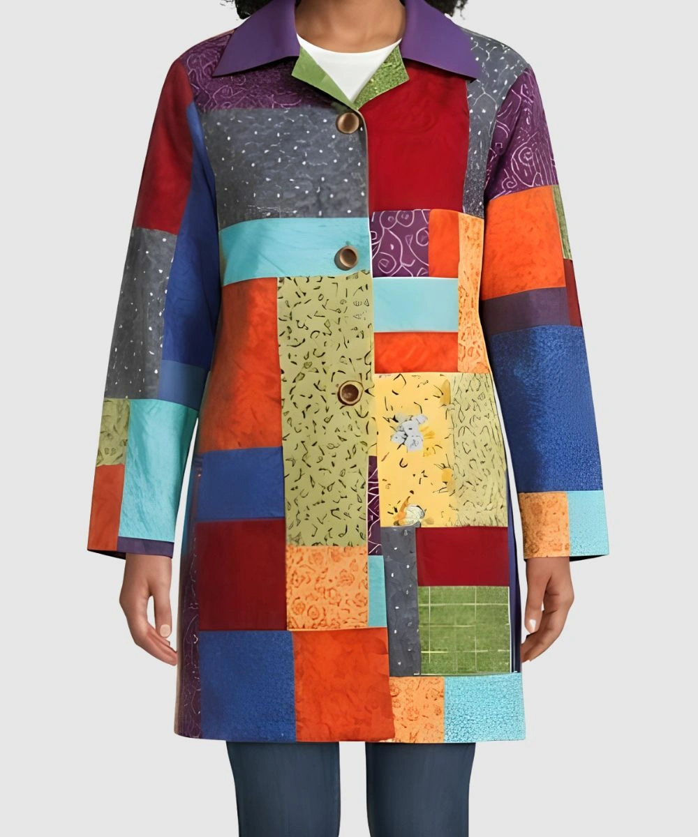 Dolly Parton Coat of Many Colors