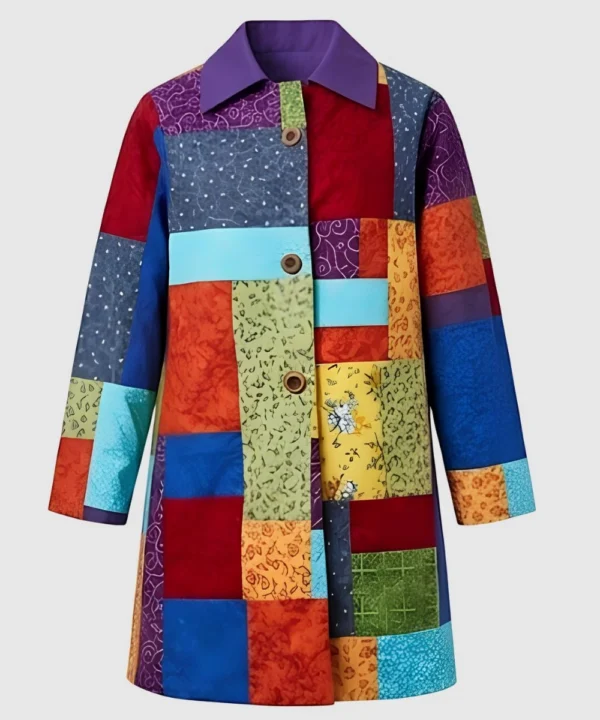 Dolly Parton Multicolored Coat of Many Colors