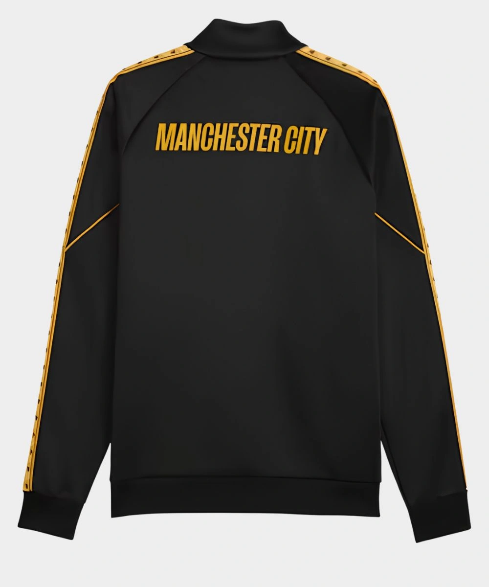 Enzo Fernández Manchester City Puma KING Anthem Black Track Jacket