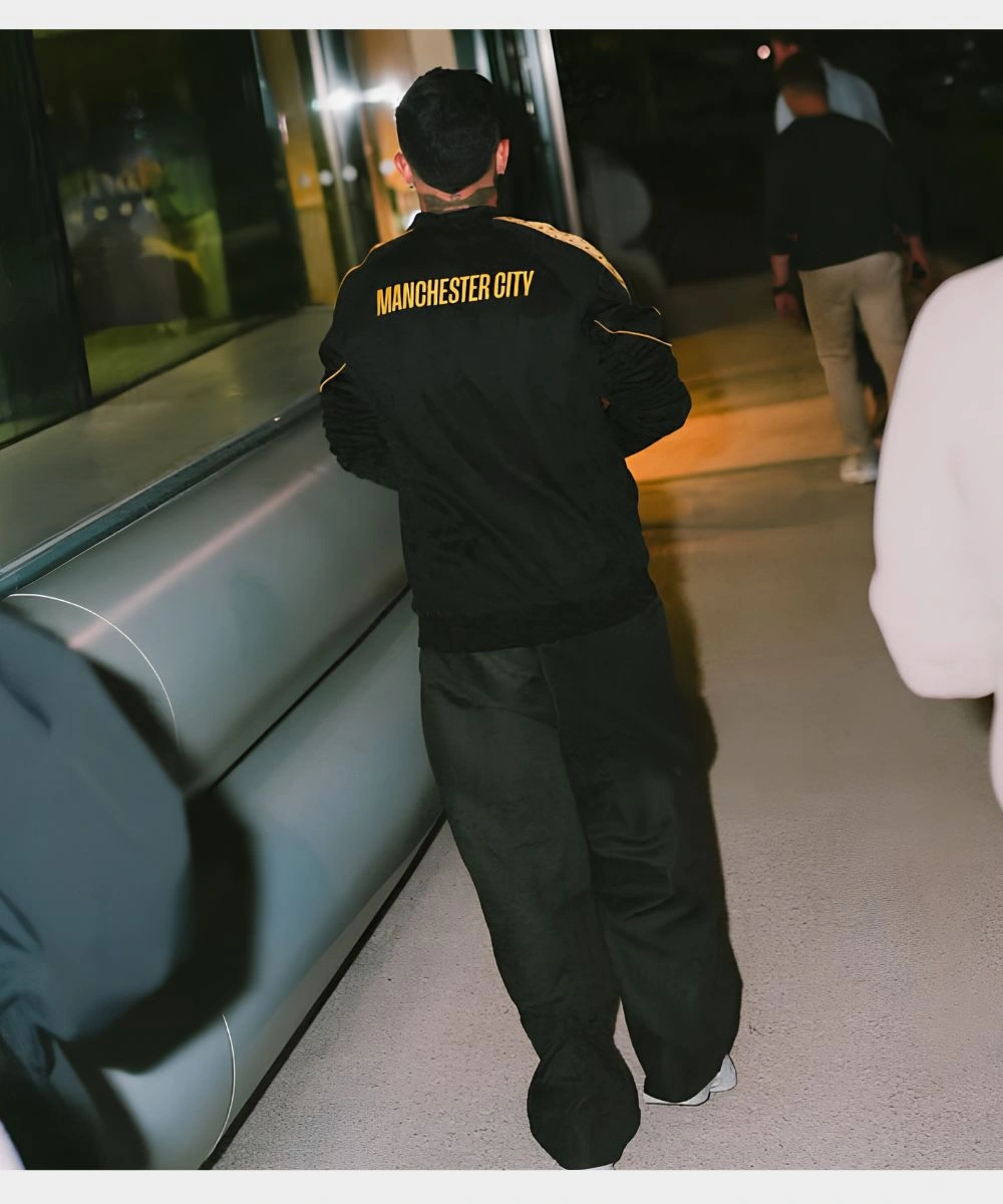 Enzo Fernández Manchester City Puma KING Track Jacket