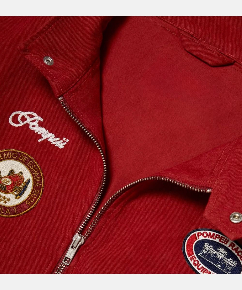 Formula 1 Pompeii Pit Crew Jacket Red