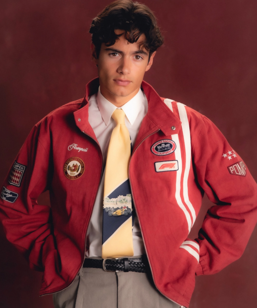 Formula 1 X Pompeii Pit Crew Red Jacket