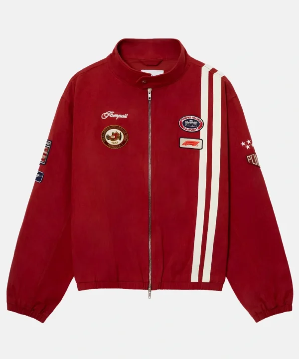 Formula 1 x Pompeii Pit Crew Jacket Red