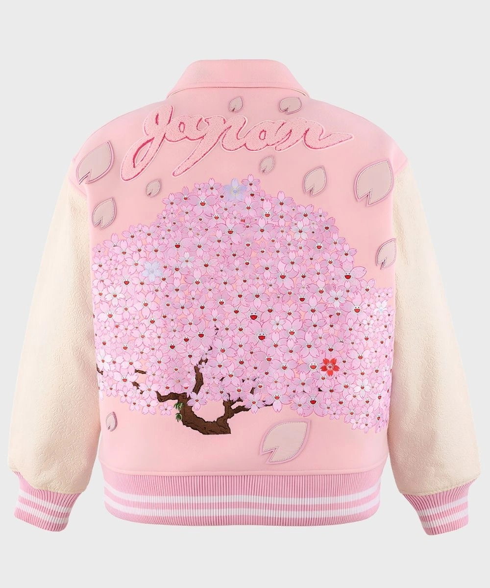 Japan Mononoke Sakura Jacket Pink