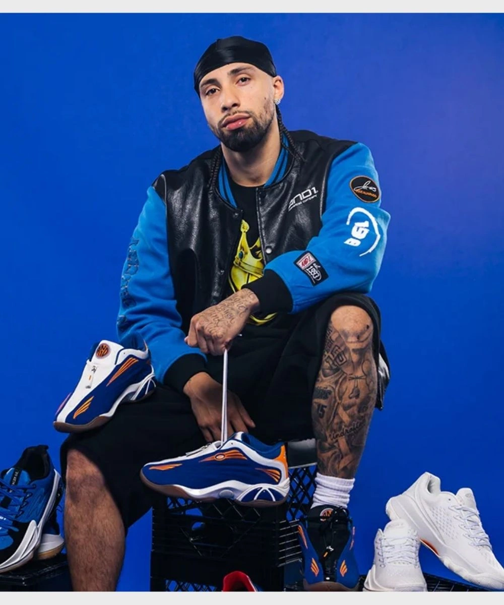 Jose Alvarado SLAM Kicks 29 AND1 Jacket