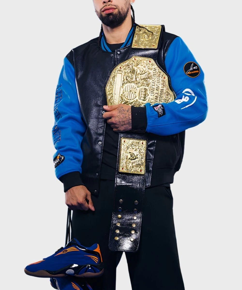 Jose Alvarado SLAM Kicks 29 Jacket