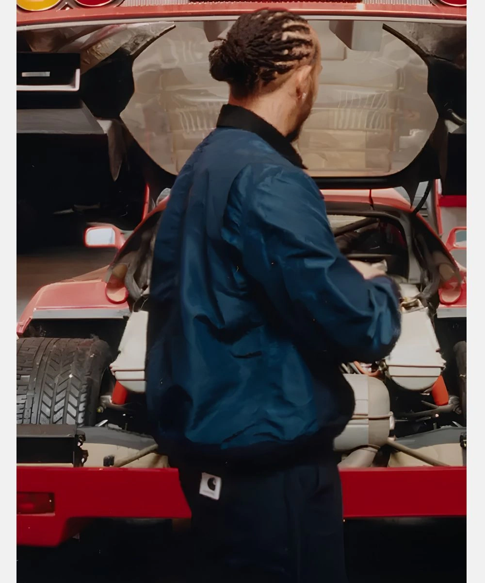 Lewis Hamilton Sacai Carhartt WIP Duck Canvas Blouson Jacket