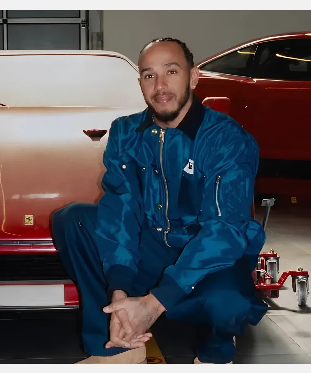 Lewis Hamilton Sacai x Carhartt WIP Jacket