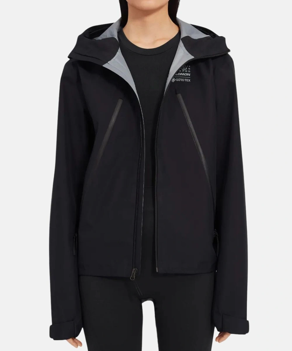 MM6 Maison Margiela X Salomon GORE-TEX Jacket Black