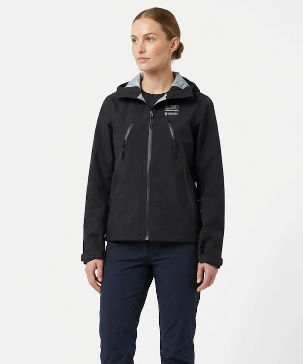MM6 Maison Margiela X Salomon GORE-TEX Windbreaker Jacket Black