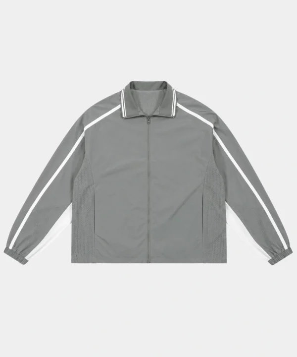 Marta Kostyuk 2026 US Open Grey Jacket