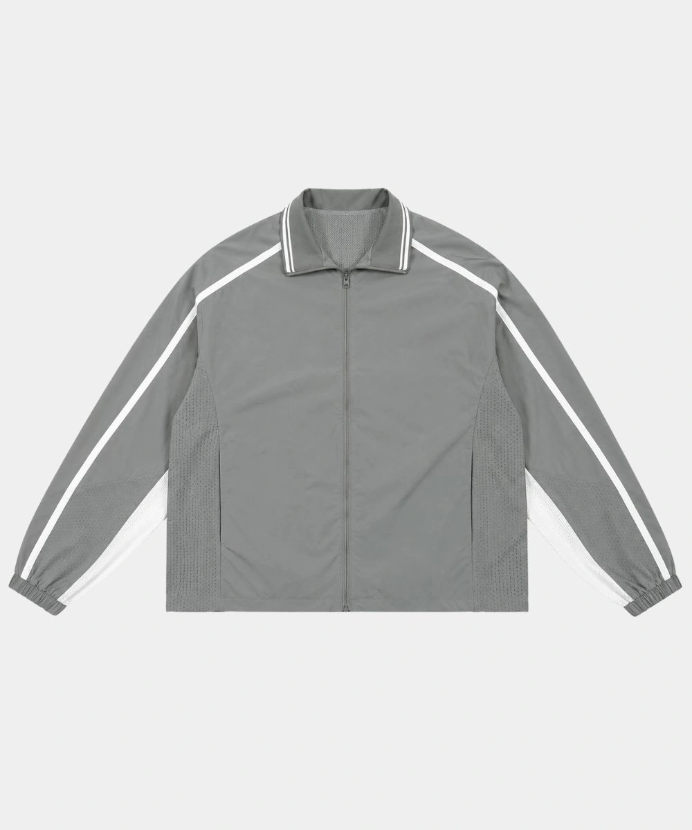 Marta Kostyuk 2026 US Open Grey Jacket