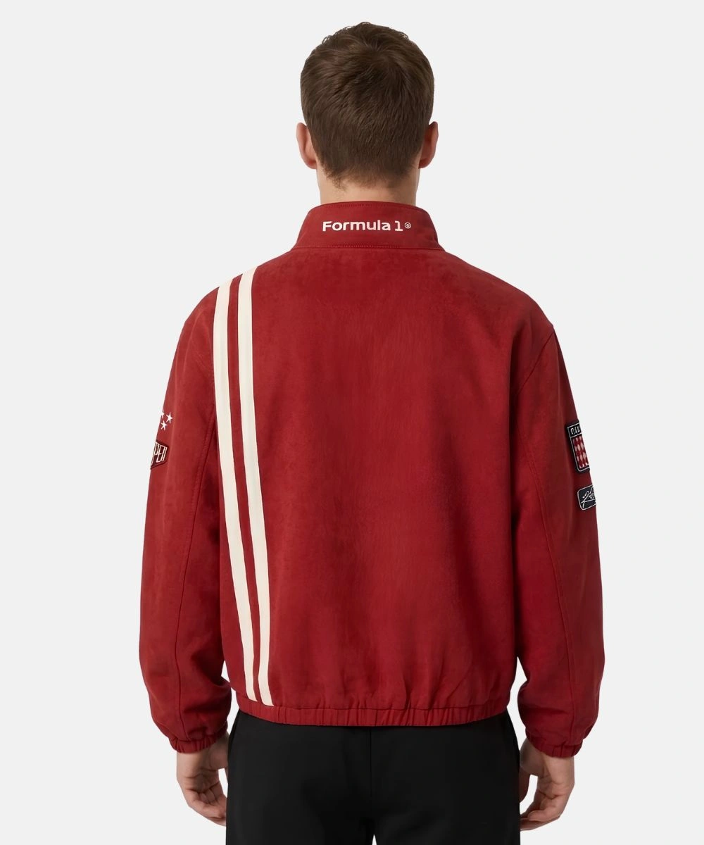 Men's 2026 Formula 1 x Pompeii Pit Crew Red Jacket
