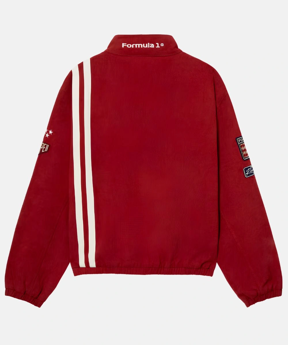 Men's Formula 1 x Pompeii Pit Crew Jacket Red