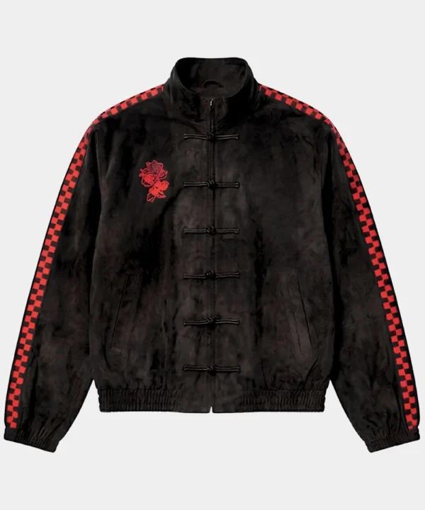 Men's NEPTUN X Sonic the Hedgehog Black Bomber Jacket