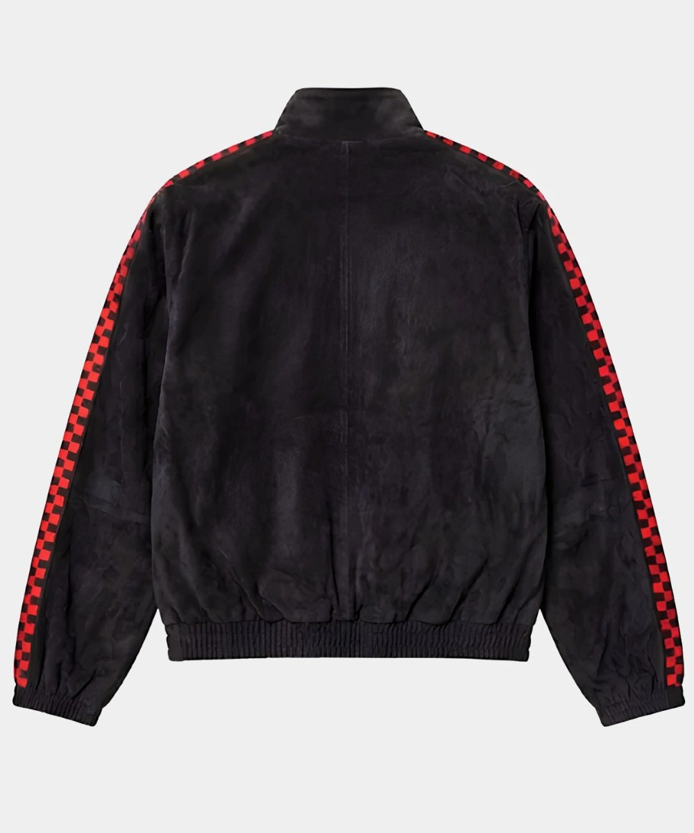 NEPTUN X Sonic the Hedgehog Black Jacket