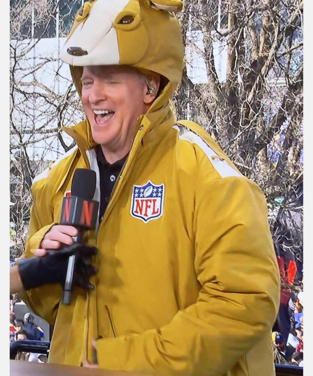 NFL Kangaroo Jacket Yellow