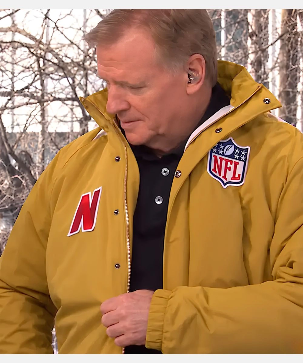 NFL Kangaroo Yellow Jacket