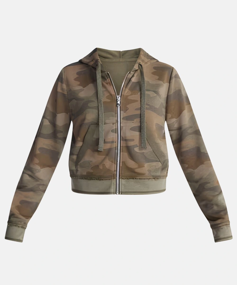 No Boundaries French Terry Hoodie Jacket