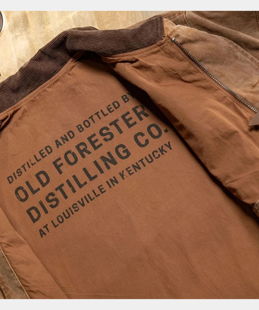 Old Forester Alpha Industries Jacket