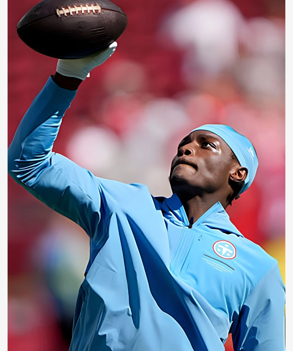 Preseason 2026 Tennessee Titans Sideline Quarter-Zip Jacket - Image 6