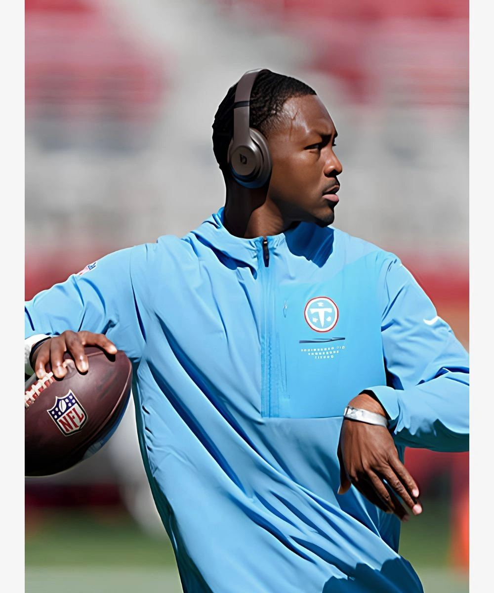 Preseason 2026 Tennessee Titans Nike Sideline Jacket