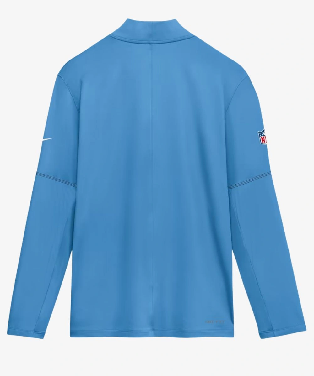 Preseason 2026 Tennessee Titans Sideline Quarter-Zip Jacket