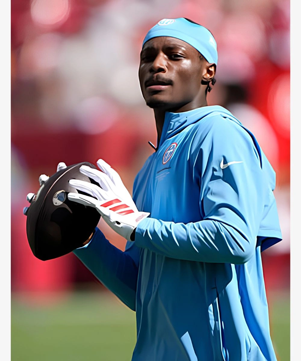 Preseason Tennessee Titans Sideline Quarter-Zip Jacket