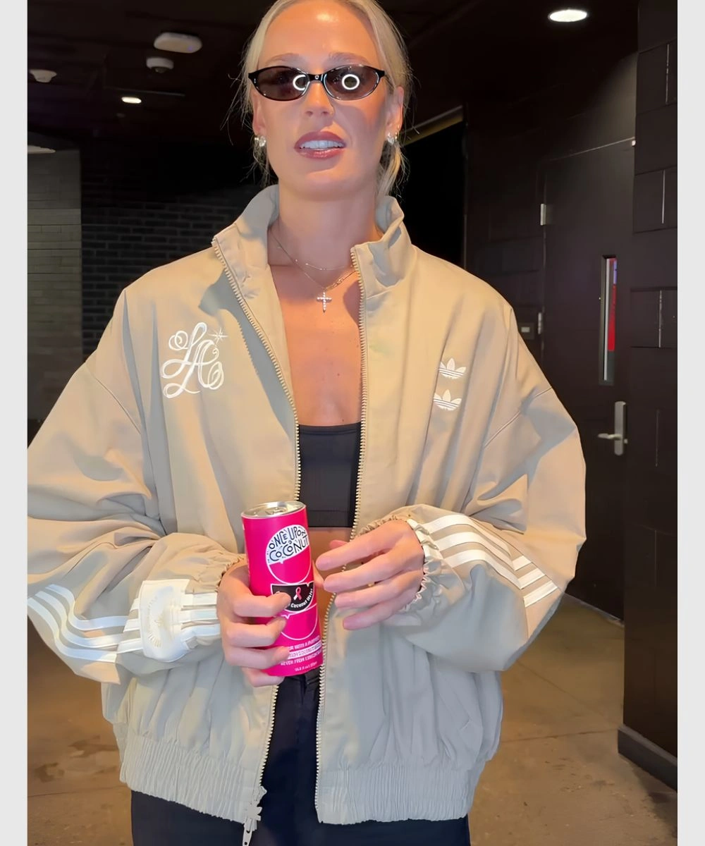 Sophie Cunningham Adidas Willy Chavarria Track Jacket
