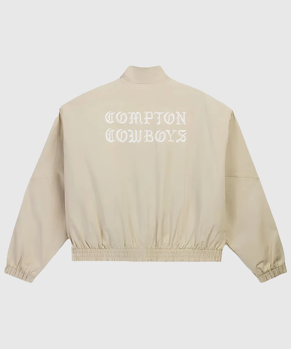 Sophie Cunningham WNBA Adidas Willy Chavarria Jacket Beige