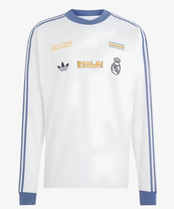 Unisex 2026 Adidas Real Madrid LFSTLR White Jersey