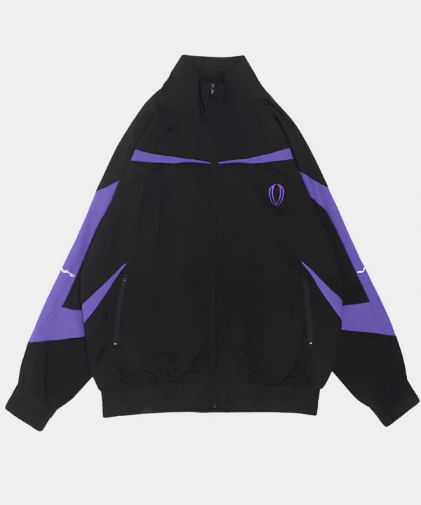 VIVET Debut 2026 Track Jacket Black
