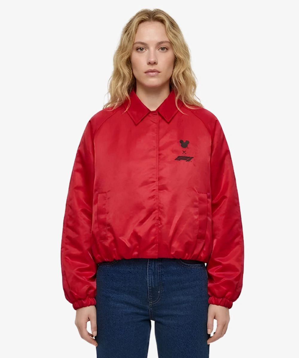 Women's Disney F1 Jacket Red