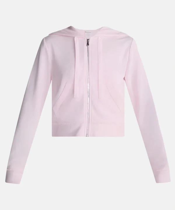 Women's No Boundaries French Terry Hoodie Pink