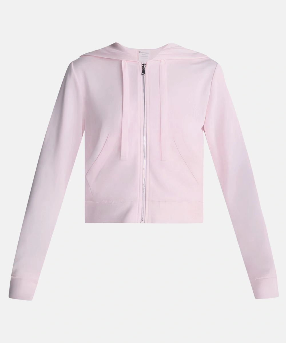 Women's No Boundaries French Terry Hoodie Pink
