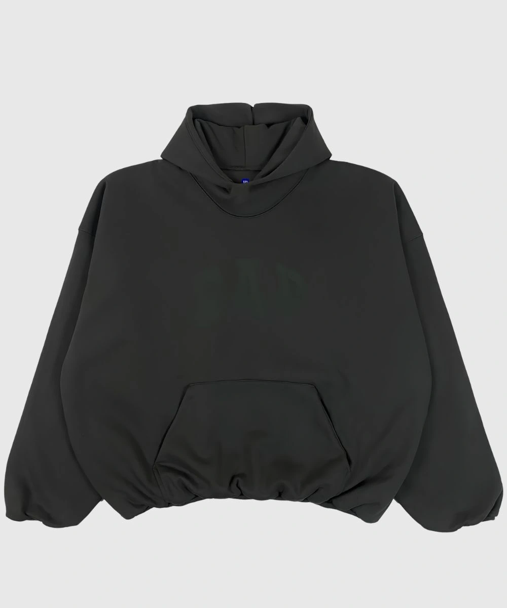 Yeezy Gap Dove Black Hoodie
