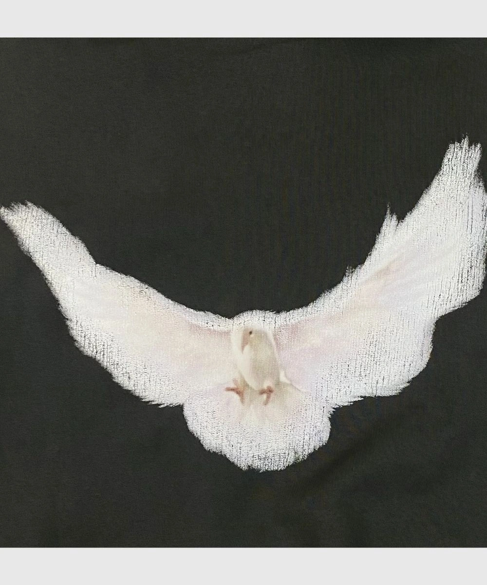 Yeezy Gap Dove Hoodie Black
