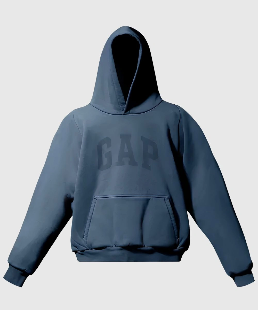 Yeezy Gap Dove Hoodie Blue