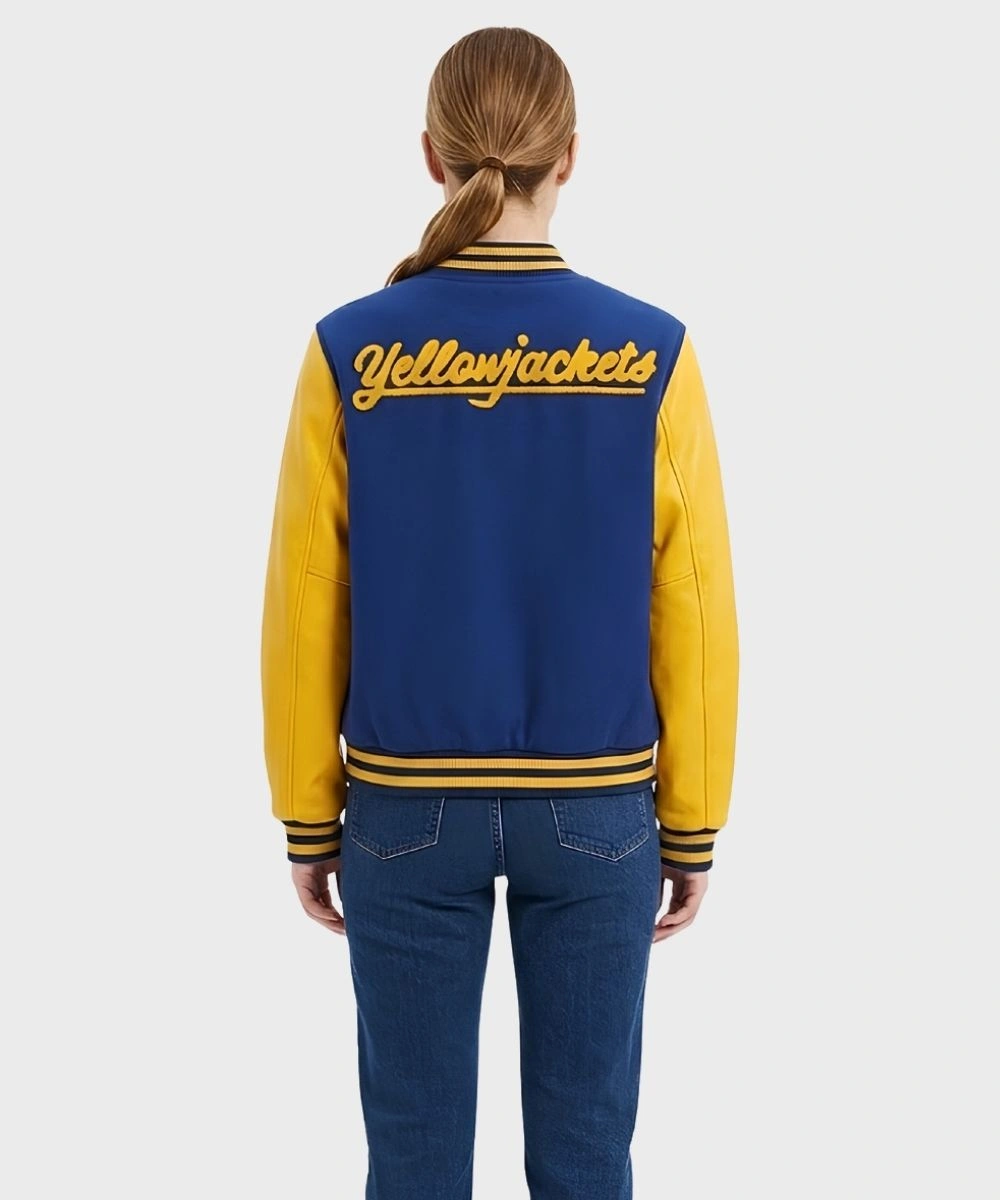 Yellowjackets Varsity Jacket Women's