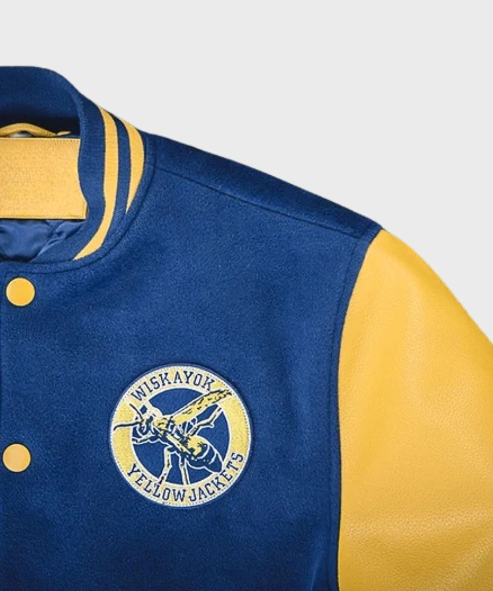 Yellowjackets Varsity Jacket