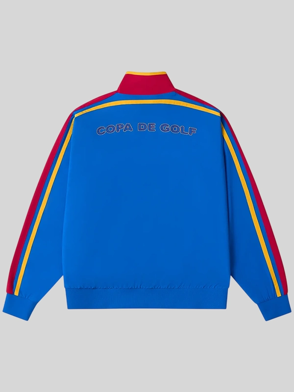 Barcelona Copa De Golf Blue Track Jacket
