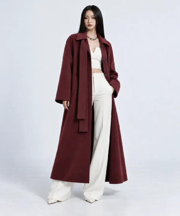 CRS Nottingham Meghan Markle Long Coat