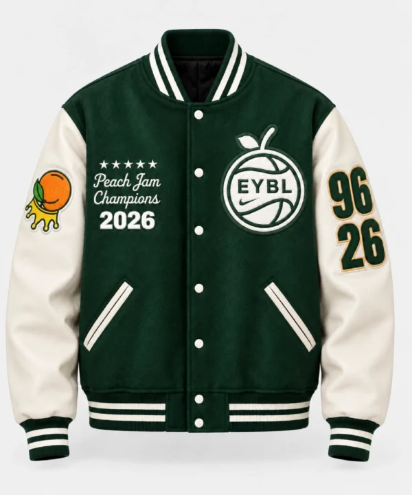 Florida Rebels Peach Jam Champion Varsity Jacket