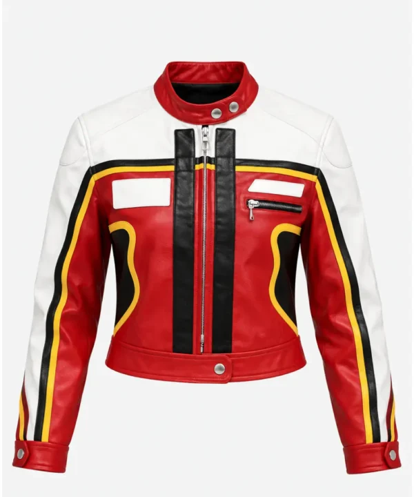 Laura Abla Los Angeles Leather Jacket