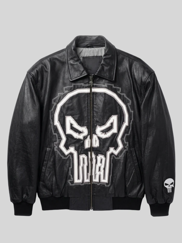 Michael Jackson Black The Punisher Jacket