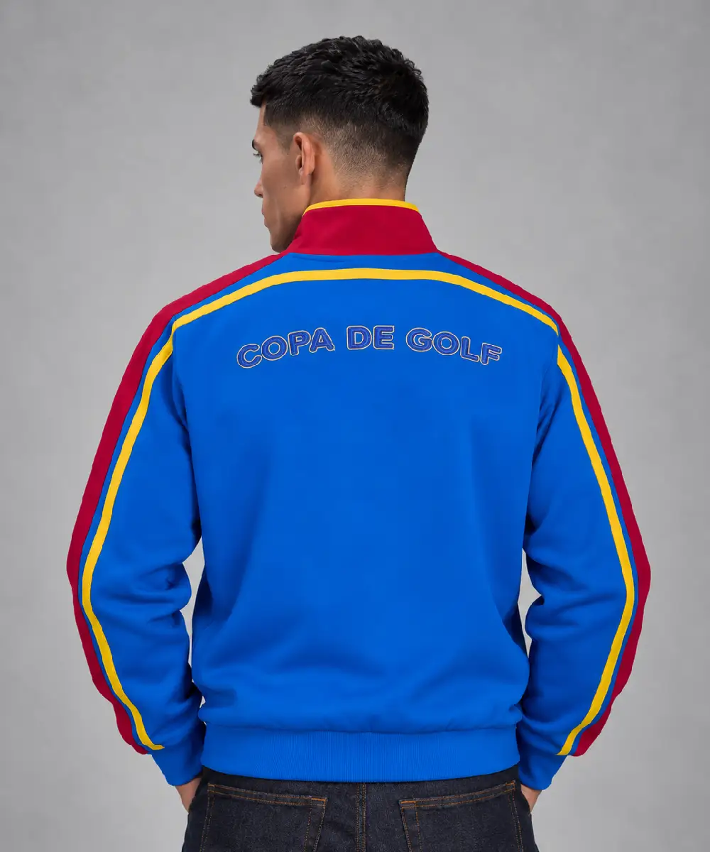 Nike FC Barcelona x GaOLF WANG 202627 Copa De Golf Fleece Track Jacke