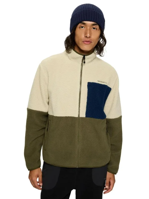 Shop Merrell Men’s Tengu Sherpa Jacket