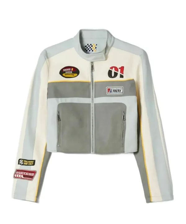 Street Fighter Julia Gorp Cropped Jacket